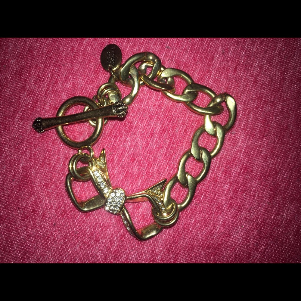 2 Juicy couture bracelets